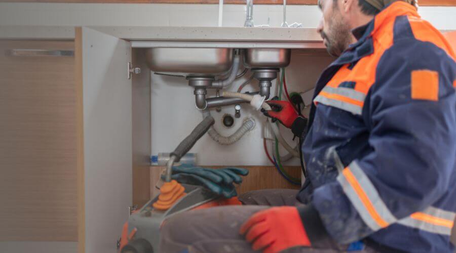 Commercial Slab Leak Plumbing in Riegelsville, PA